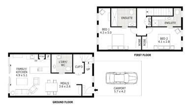 Trentham Central Villas - Villa 1