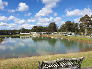 Australian Motor Home Tourist Park Twelve Mile Creek