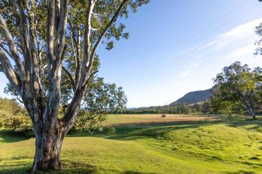 Old Schoolmaster's Cottage on the Barrington River