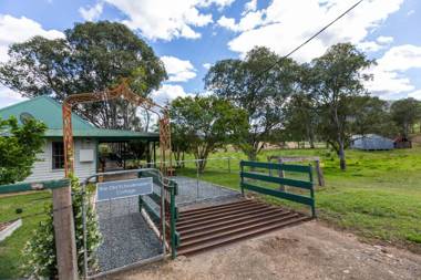 Old Schoolmaster's Cottage on the Barrington River