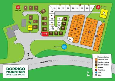 Dorrigo Mountain Holiday Park