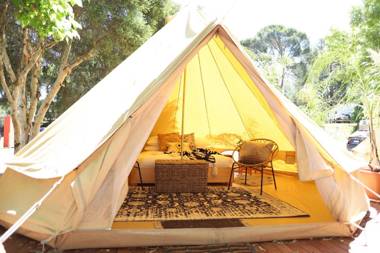 Castlemaine Gardens Luxury Glamping