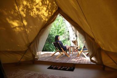 Castlemaine Gardens Luxury Glamping