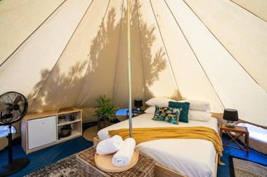 Castlemaine Gardens Luxury Glamping