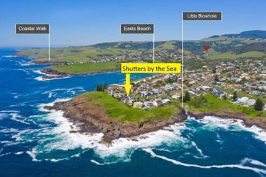 Shutters by the Sea Kiama Luxury Waterfront Accommodation