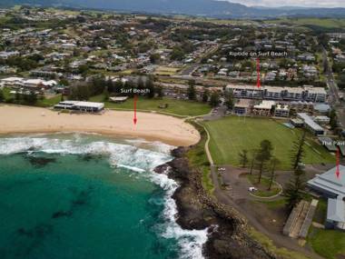 Riptide on Surf Beach - sun surf and style