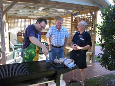 Lazy Acre Log Cabins