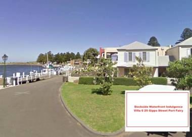 Dockside Waterfront Indulgence