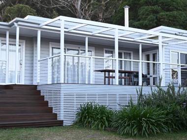 Seagrass Beach House at Hyams 4pm Check Out Sundays