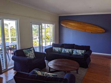 Seagrass Beach House at Hyams 4pm Check Out Sundays