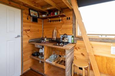 Altitude - A Tiny House Experience in a Goat Farm