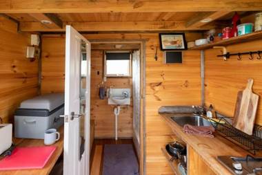 Altitude - A Tiny House Experience in a Goat Farm