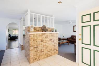 Fingal Waves at Fingal Bay