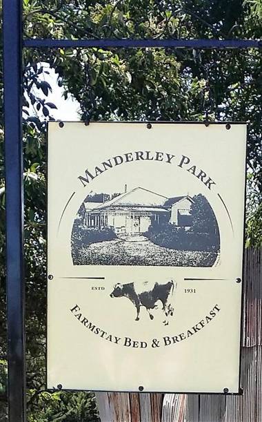 Manderley Park Farmstay B&amp;B