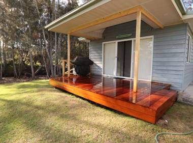 Beach Shack on the Lagoon