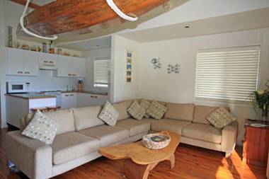 Beach Shack on the Lagoon
