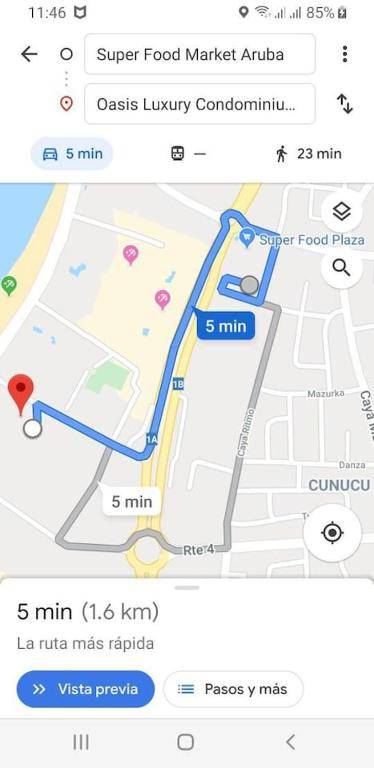 Stunning apartment with sea views