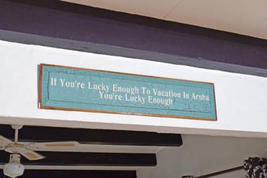 Villa Bougainvillea Aruba the Tango Suite