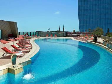 Fairmont Baku Flame Towers