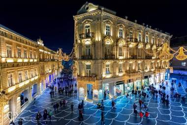 Inside City Hotel Baku