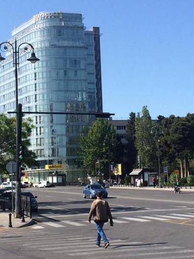 Sweet home in the center.