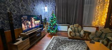 Family holiday home.