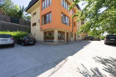 Beautiful View Of Sarajevo Center