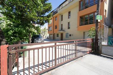 Beautiful View Of Sarajevo Center