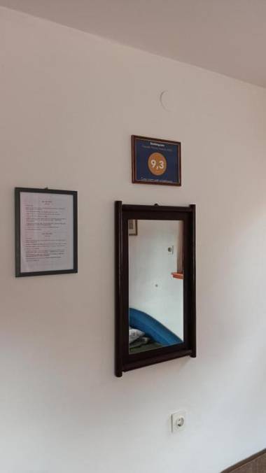 Cosy room with a bathroom