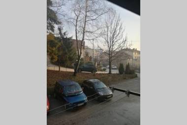 Small (34m2) modern apartment with parking place