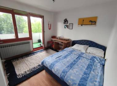 Cosy room with a balcony