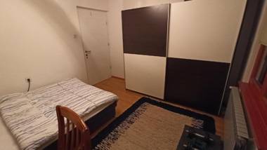 Cosy room with a balcony