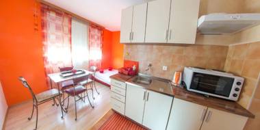 Studio Apartment Zebra