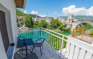 Next to the Old Bridge Apartments