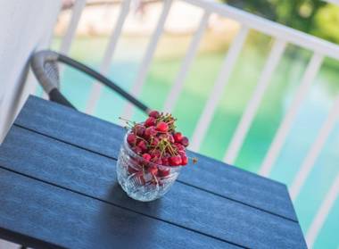 Next to the Old Bridge Apartments