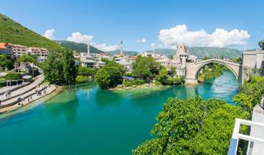 Next to the Old Bridge Apartments