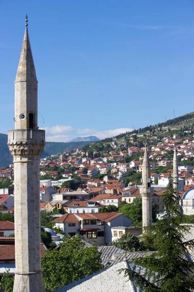 Penthouse with Old bridge view and jacuzzi