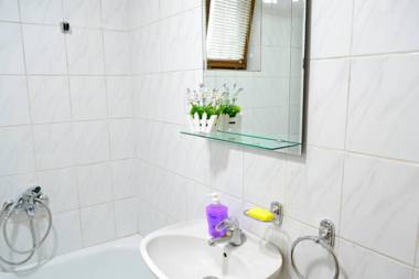 Riverside apartment #1. View over Fortress Kastel