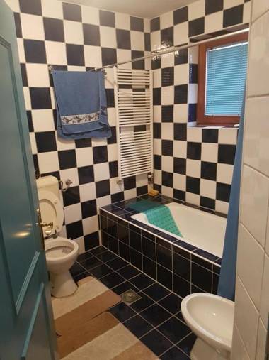 GREEN and BLUE apartments