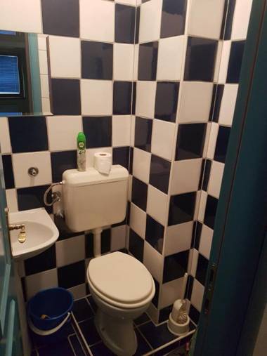 GREEN and BLUE apartments