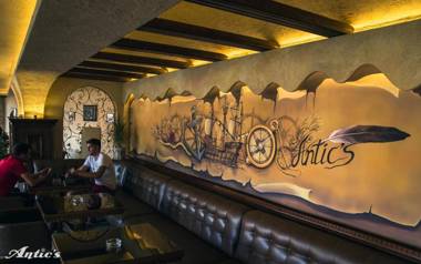 Motel pizzeria Antic's