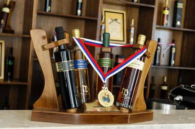 Hotel & Distillery Monogram