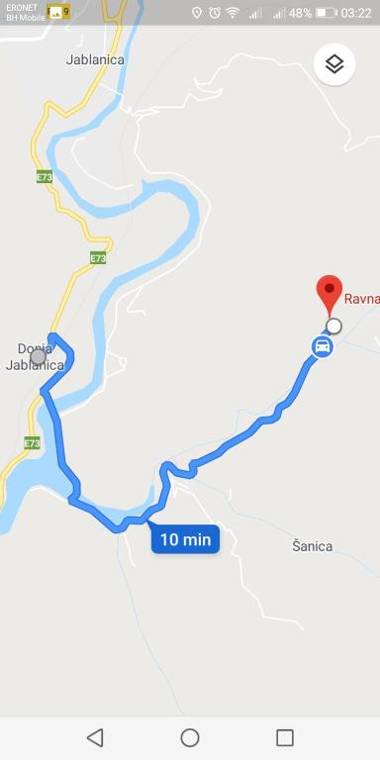 Via Dinarica GuestHouse