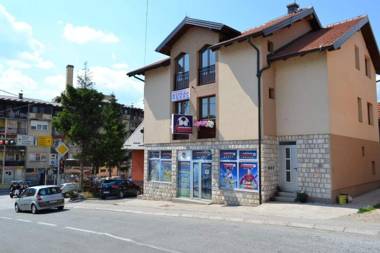 Apartment and rooms Konak