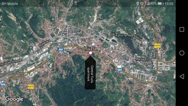 Central Tuzla apt - free parking