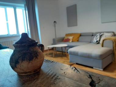 Bright modern & cozy apartment