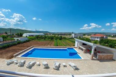 Villa ATL largest private pool in Bosnia