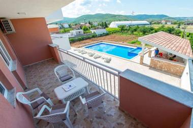 Villa ATL largest private pool in Bosnia