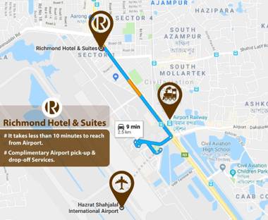 Richmond Hotel & Suites