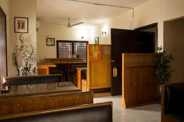 Japanese lodge hydrangea